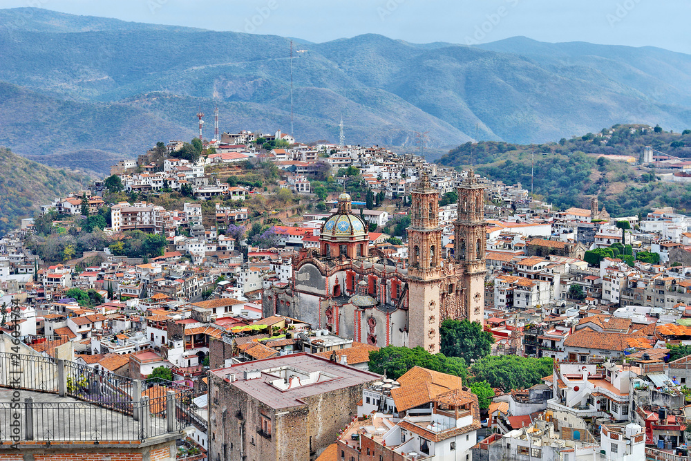 Taxco - a small city in the Mexican state of Guerrero