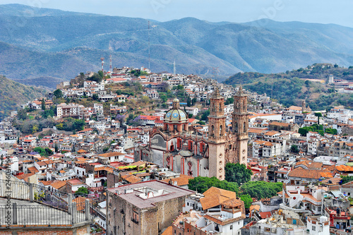 Taxco - a small city in the Mexican state of Guerrero