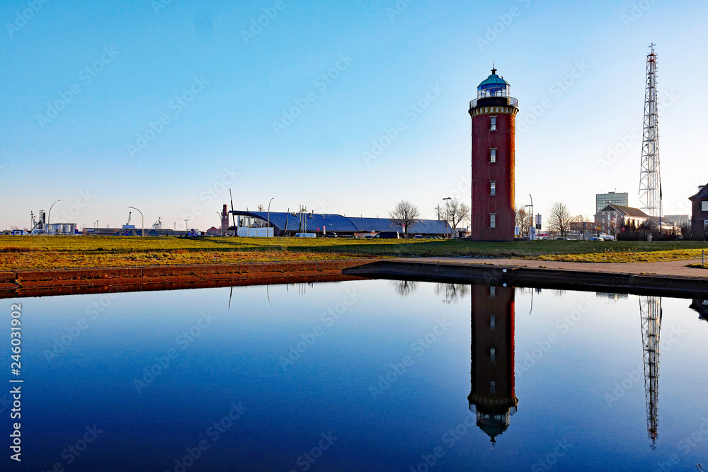 Cuxhaven Hamburger Leuchtturm