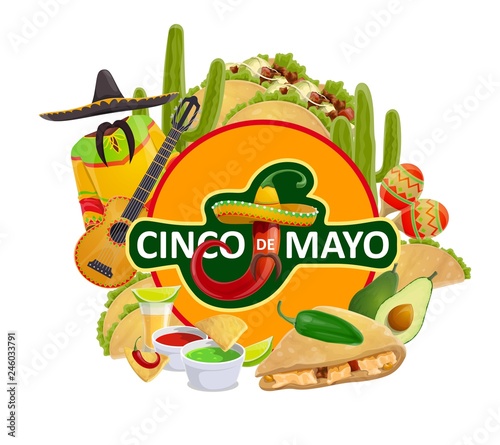Cinco de Mayo Mexican fiesta holiday