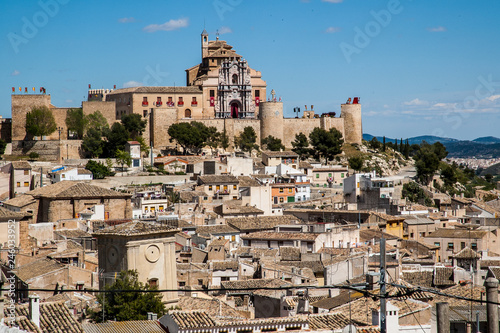 Vista general de Caravaca de la Cruz, población de la provincia de Murcia, España. Conocido por su jubileo en el Camino de Santiago en Galicia