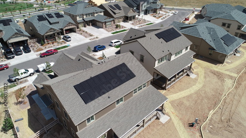 Quadro su tela New Solar Home in Colorado