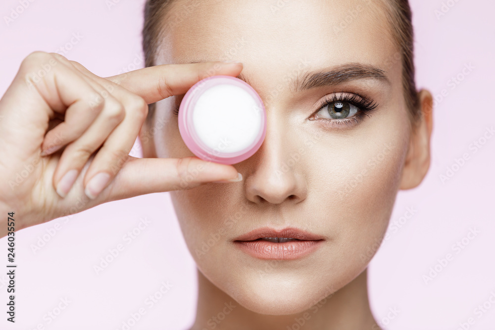 Beautiful Woman With Beauty Fresh Clean Beautiful Woman With Beauty Fresh Clean