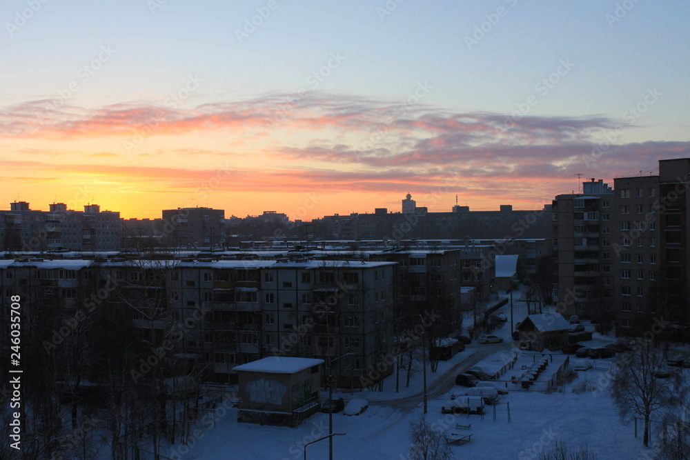 Obraz premium sunset