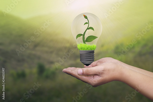 save energy concept