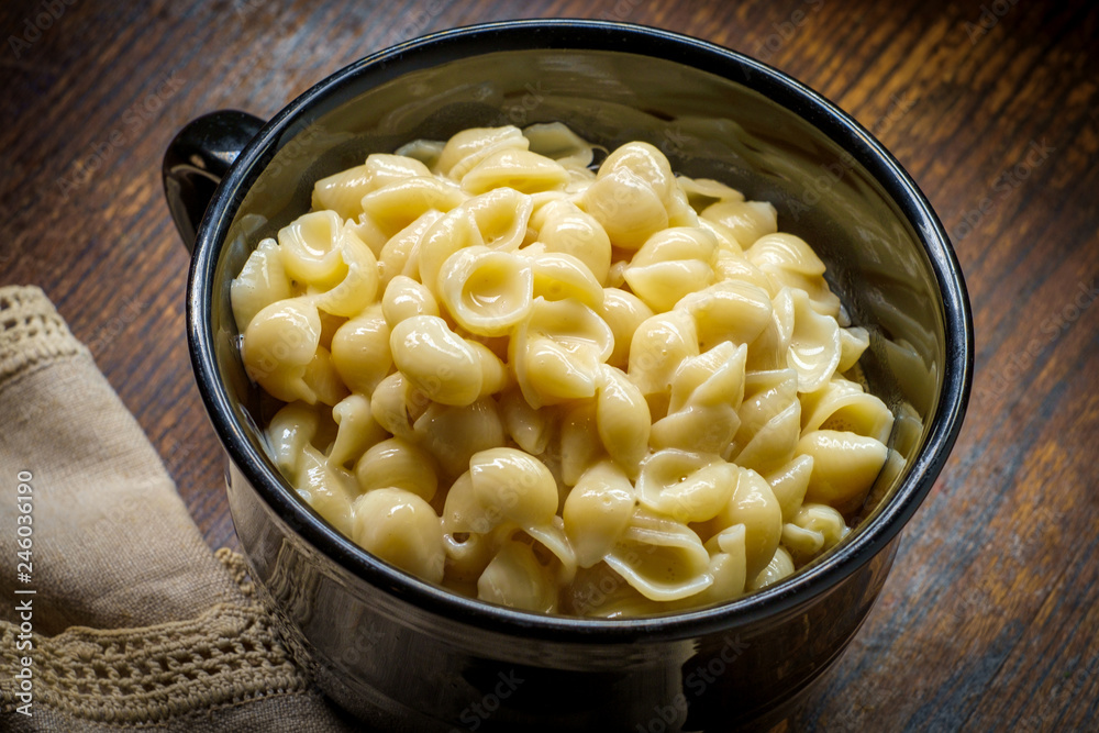 Shell Macaroni and Cheese Shell Macaroni and Cheese