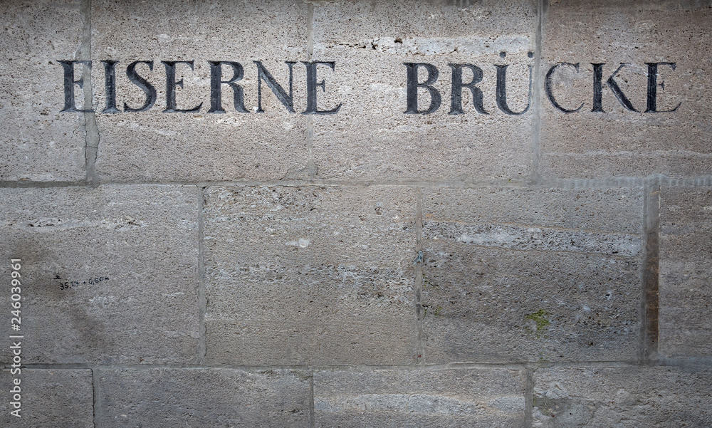 Eiserne Brücke