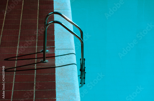 Canvastavla Piscina de nado