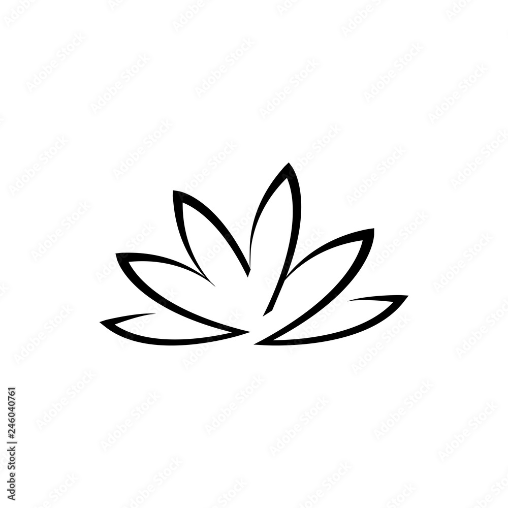 lotus flower logo graphic lotus flower logo graphic