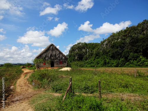 Casa de campo en viñales - Cuba