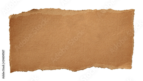 Bild auf Leinwand note paper blank sign tag label