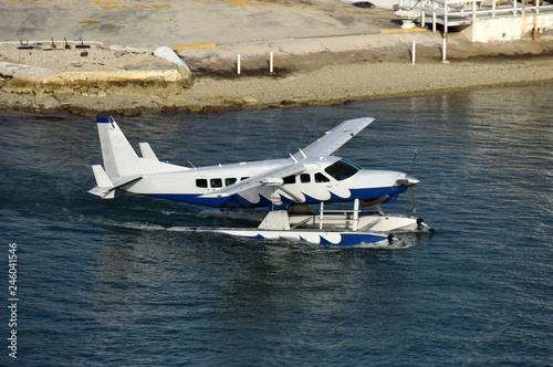 Seaplane in Miami