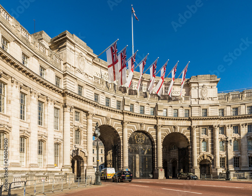 Admiralty Arch on The Mall, London photo