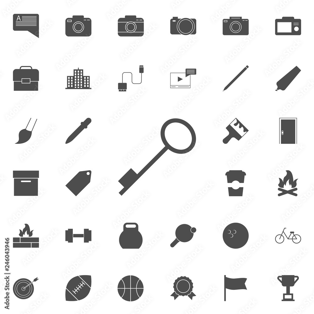 key icon. web icons universal set for web and mobile key icon. web icons universal set for web and mobile