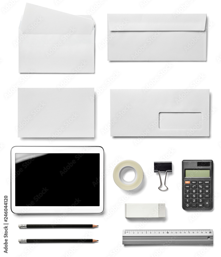 envelope letter card paper mobile phone tablet template calculator ruler pencil eraser clip tape business envelope letter card paper mobile phone tablet template calculator ruler pencil eraser clip tape business