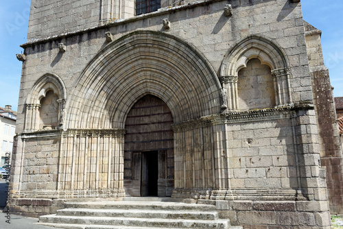 Collégiale Saint-Léonard, Saint-Léonard-de-Noblat, Vienne, Limousin, France 