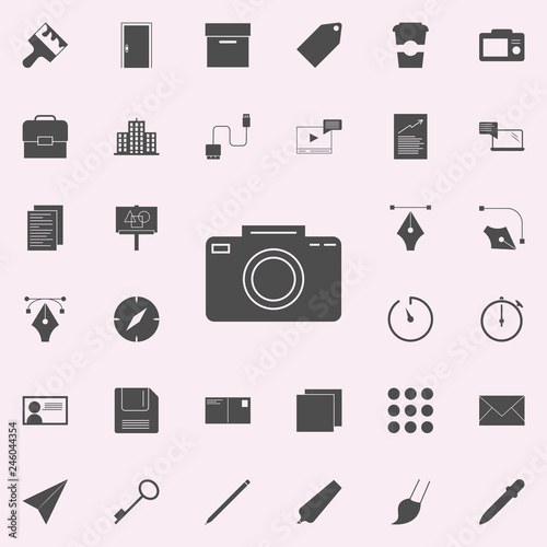 camera icon. web icons universal set for web and mobile