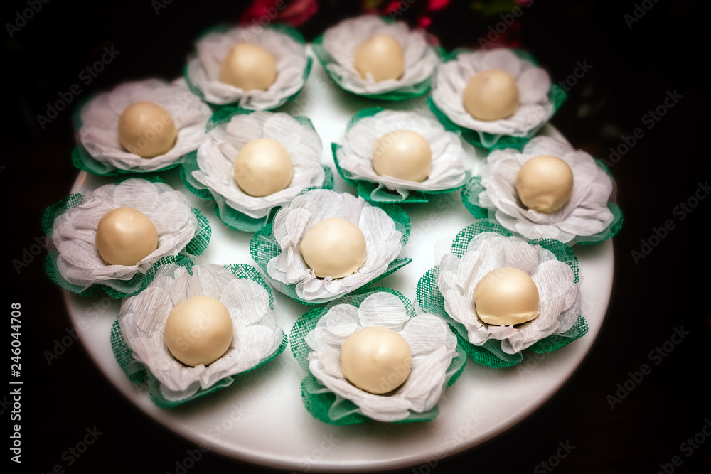 delicious candies decorated for events such as birthdays and wedding parties delicious candies decorated for events such as birthdays and wedding parties