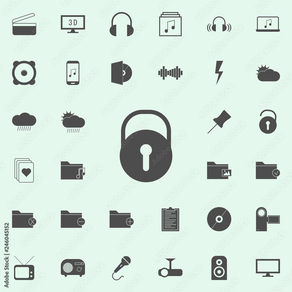 closed lock icon. web icons universal set for web and mobile closed lock icon. web icons universal set for web and mobile