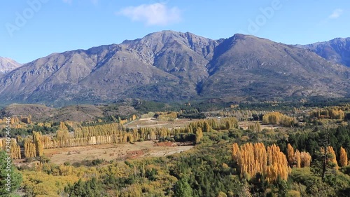 lago epuyen chubut patagonia argentina photo