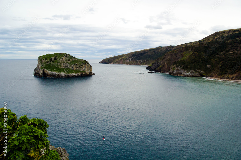 island in the sea