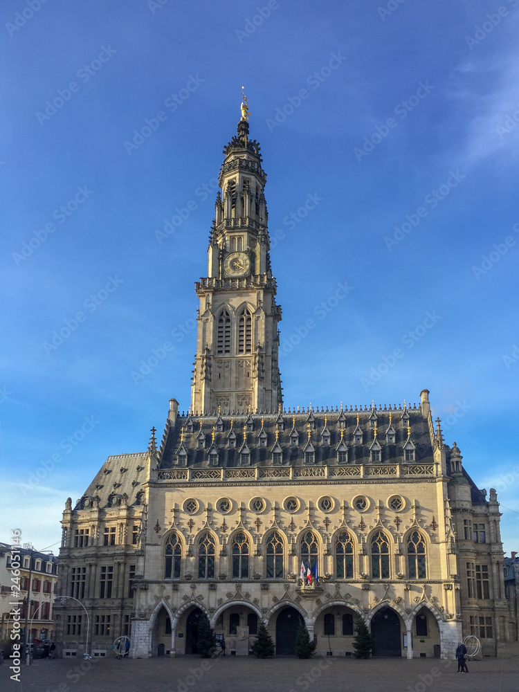 Town Hall and Belfry - Arras, France