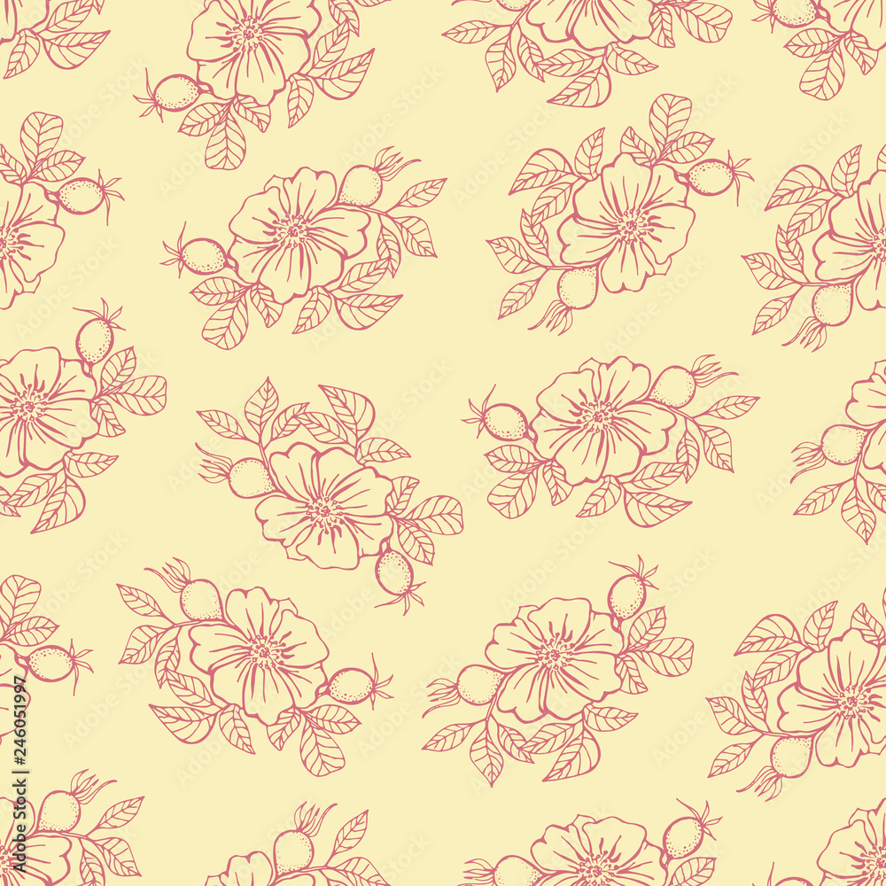 custom made wallpaper toronto digitalrose pattern