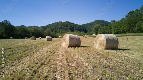 Smoky Mountain Hay Bales
