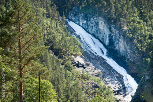 Wasserfälle am Åmotan imSunndalen, Norwegen photo