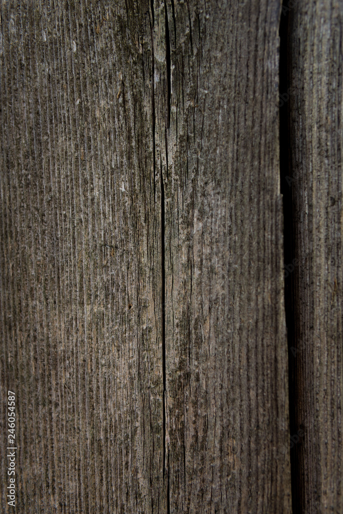 wooden post wooden post