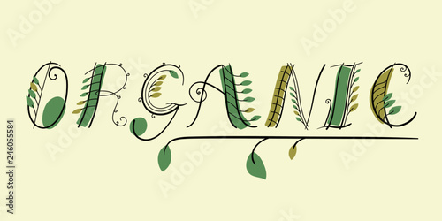 Lettering 