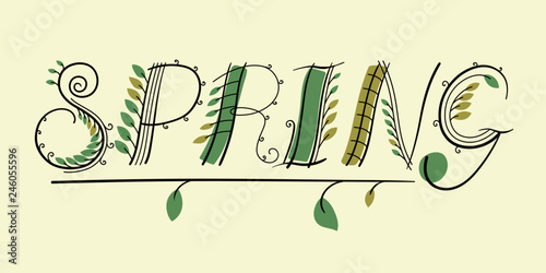 Lettering 