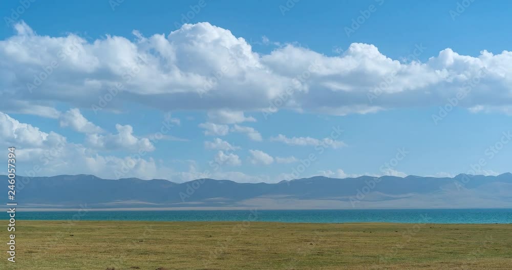 Colorful mountains of Kyrgyzstan and Pamir region of Tajikistan, central asia. 4k time lapse video. Colorful mountains of Kyrgyzstan and Pamir region of Tajikistan, central asia. 4k time lapse video.