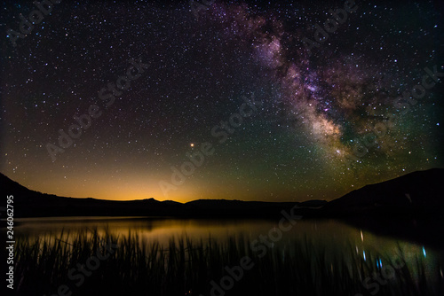 Colorado Milky Way and Mars