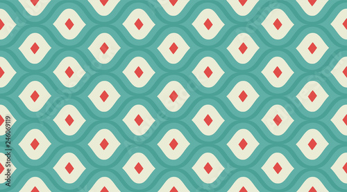 Seamless pattern geometric. Delicate beautiful ornament. Geometric fashion fabric print. 
Seamless vector pattern.