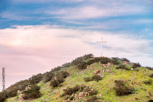 The Cross on Battle Mountain, Rancho Bernardo, San Diego, California