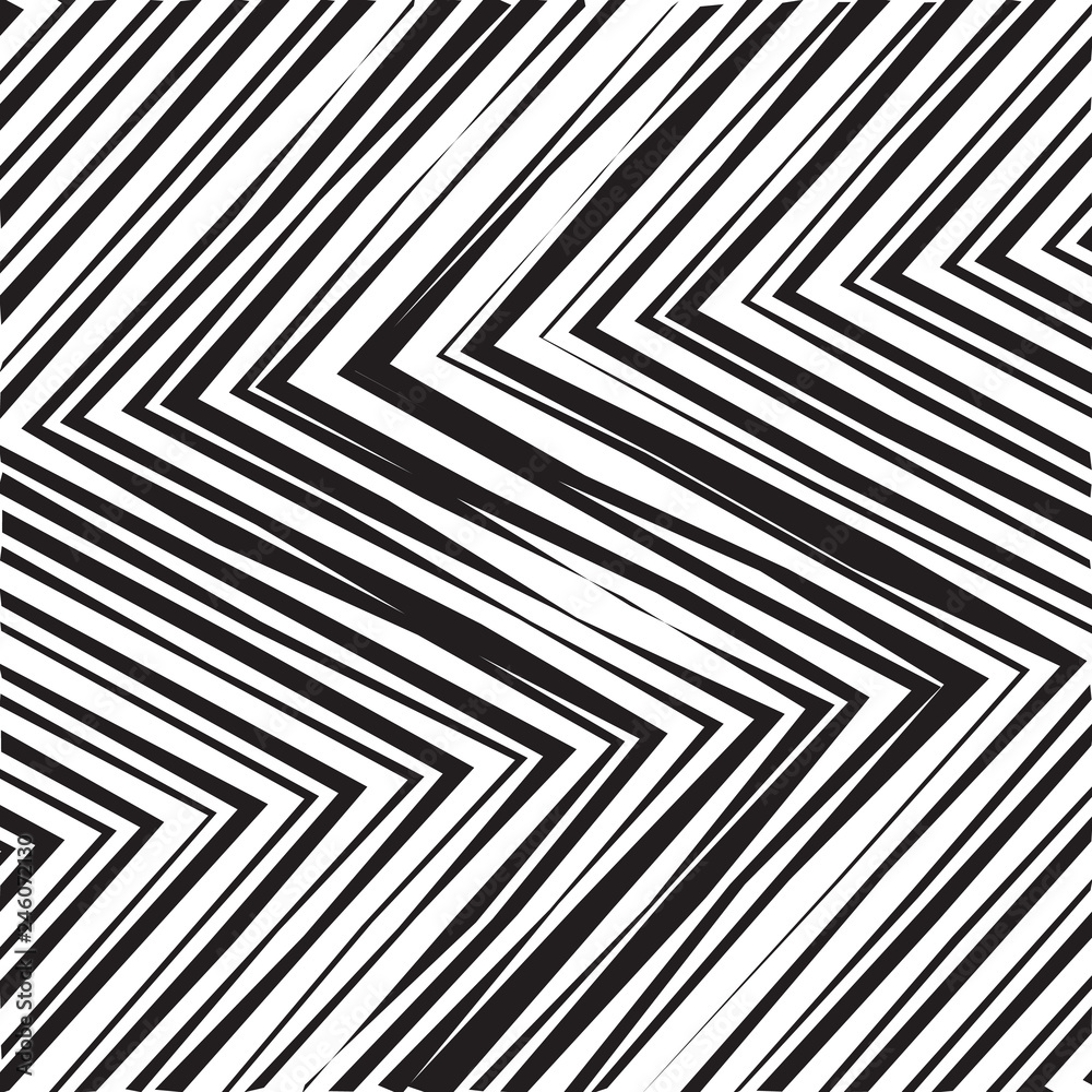 Abstract Vector Background of Waves, Line Stripes