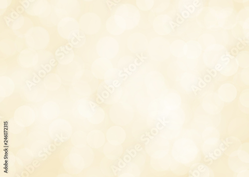 Soft blurred bokeh Yellow background