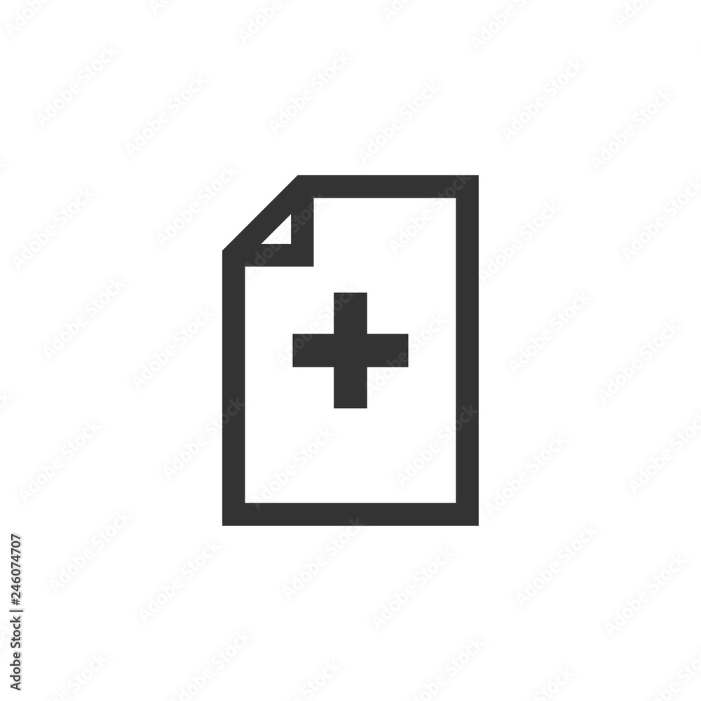 Document icon graphic design template vector Document icon graphic design template vector