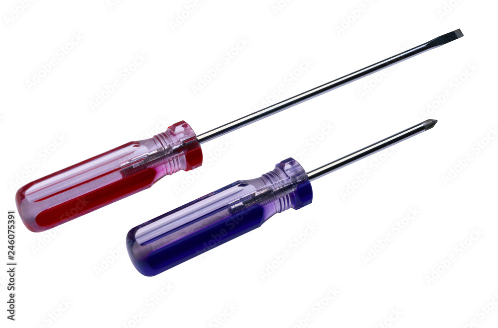 screwdriver isolated on white background