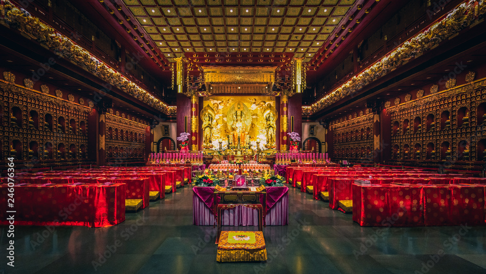 Buddha Tooth Relic Temple and Museum, Singapore Buddha Tooth Relic Temple and Museum, Singapore