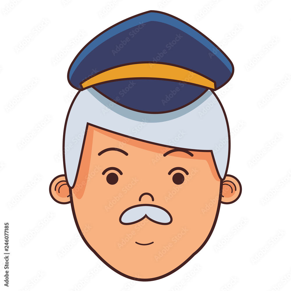 correspondence postman face cartoon correspondence postman face cartoon