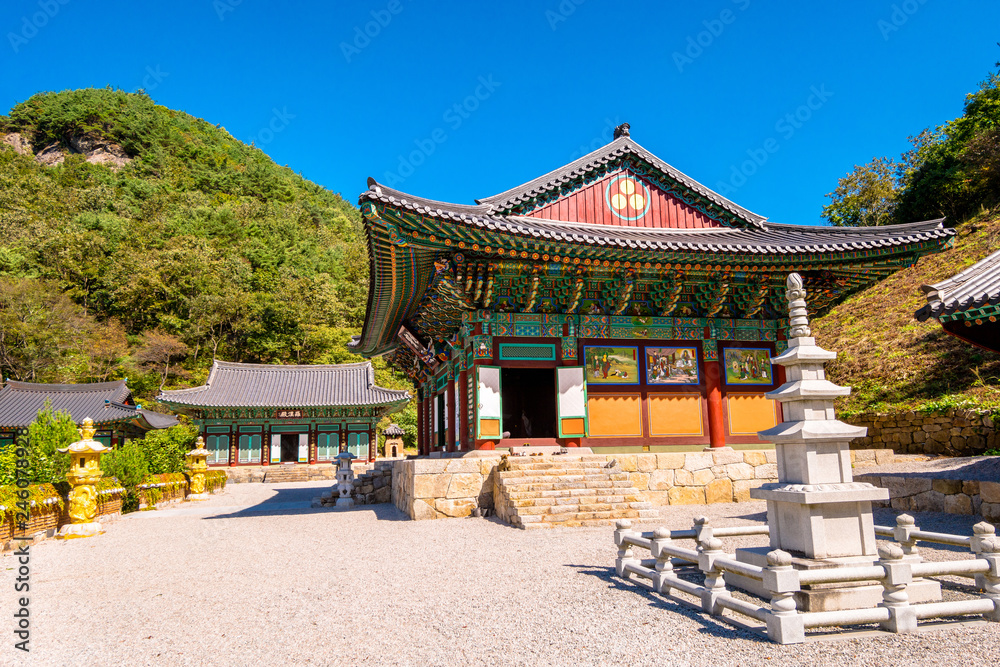 geumdangsa temple in maisan mountain