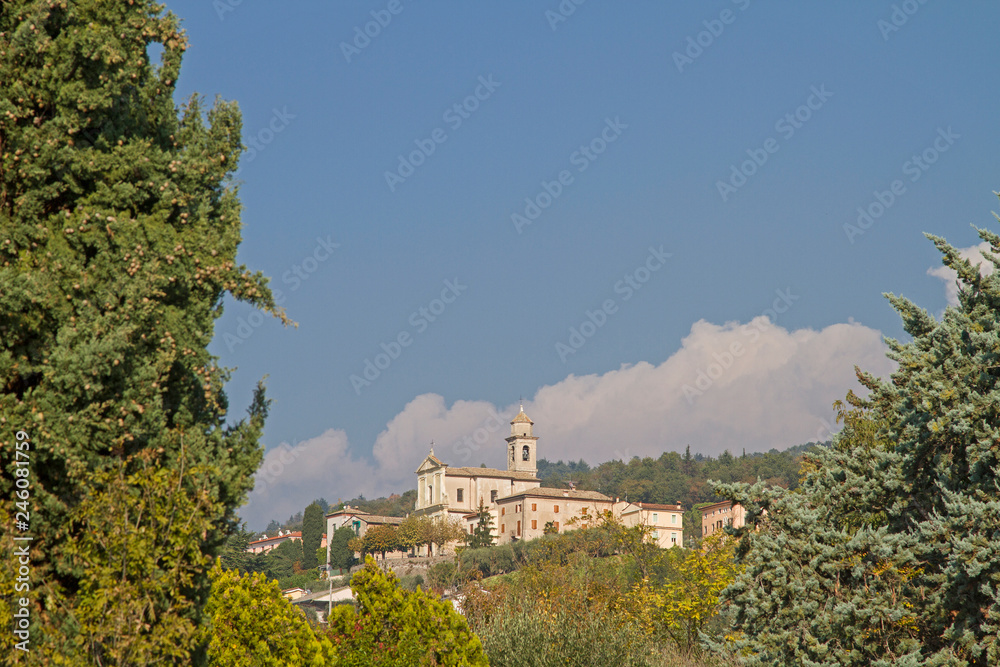 Albisano - Aussichtsterasse überm Gardasee Albisano - Aussichtsterasse überm Gardasee