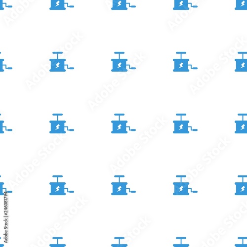 dynamite icon pattern seamless white background