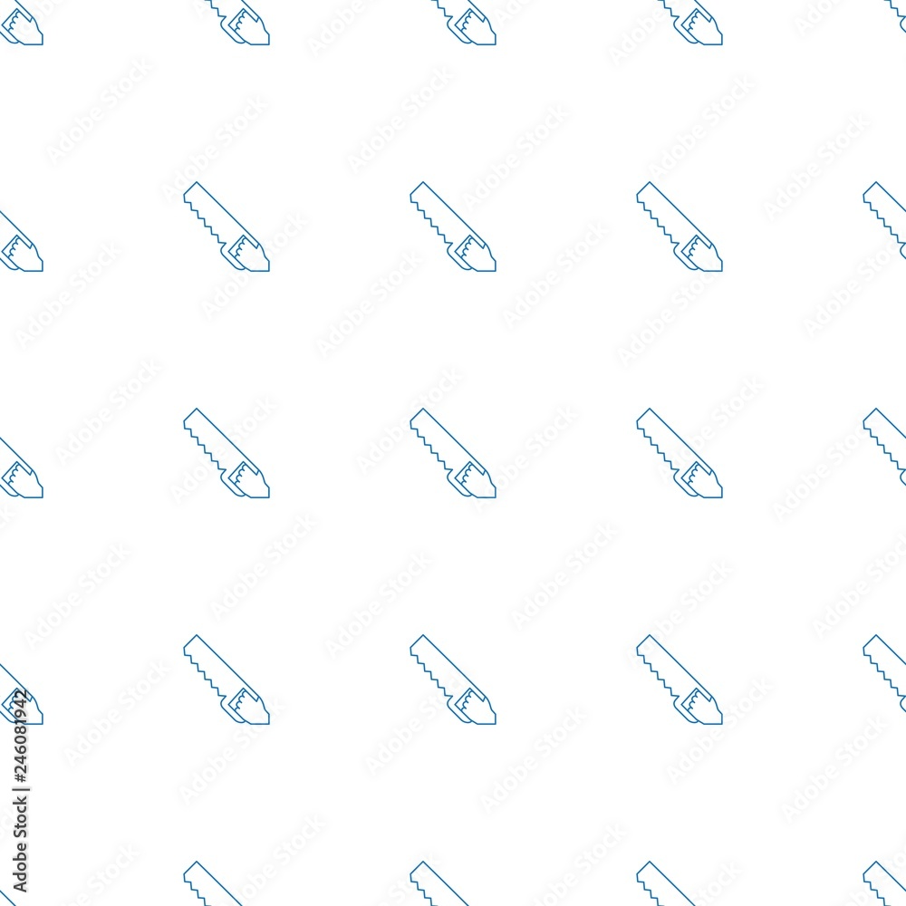 saw icon pattern seamless white background saw icon pattern seamless white background