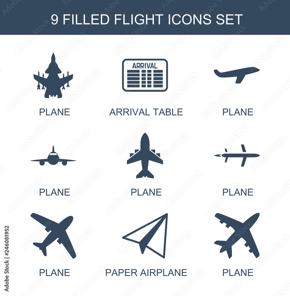 flight icons