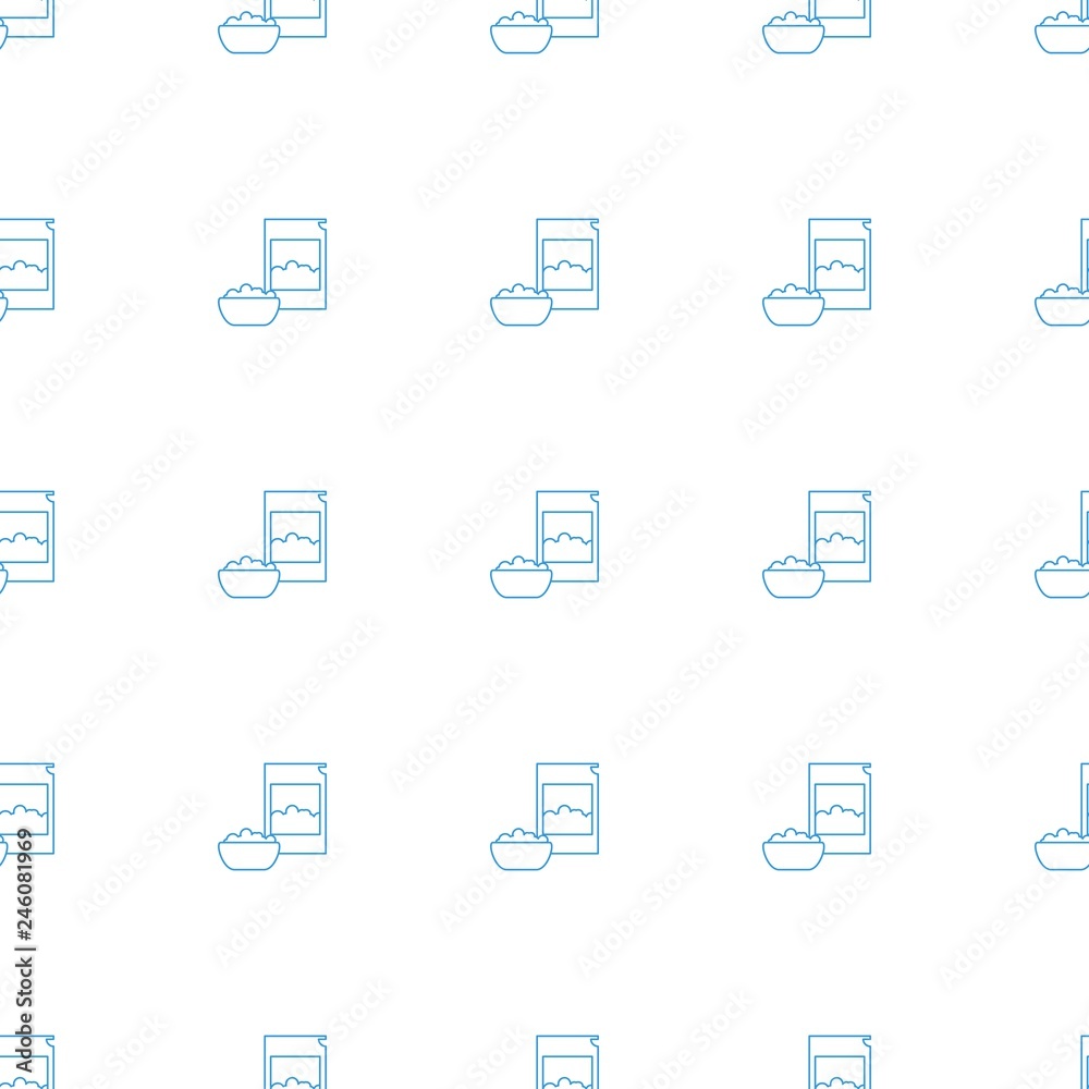 cereal icon pattern seamless white background cereal icon pattern seamless white background
