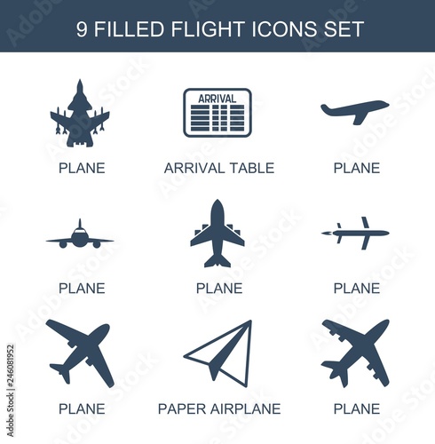 flight icons © HN Works