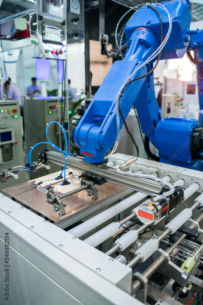 PCB Processing on CNC machine,Production of electronic components at high-tech factory PCB Processing on CNC machine,Production of electronic components at high-tech factory